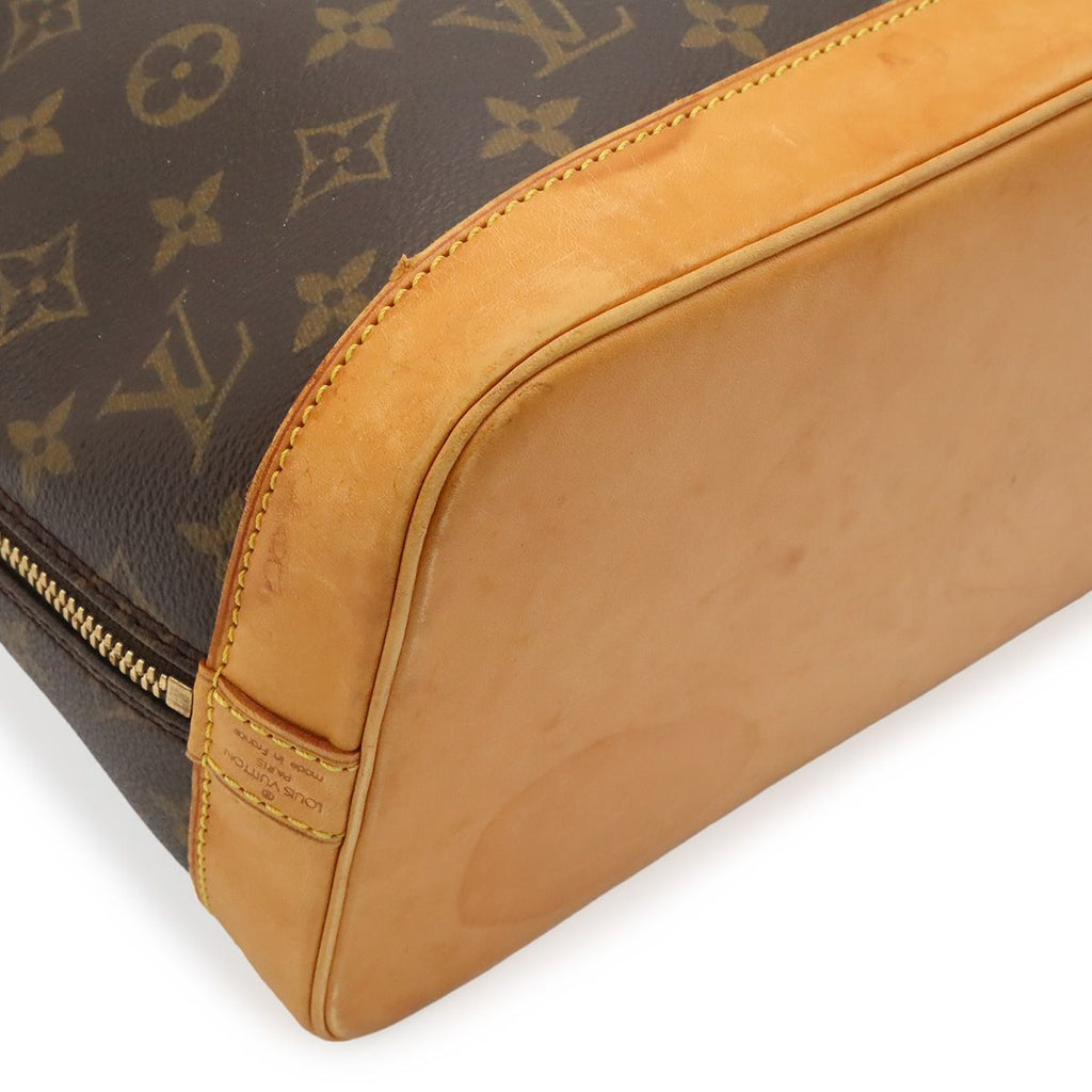 Louis Vuitton Monogram Alma Handbag — view 3