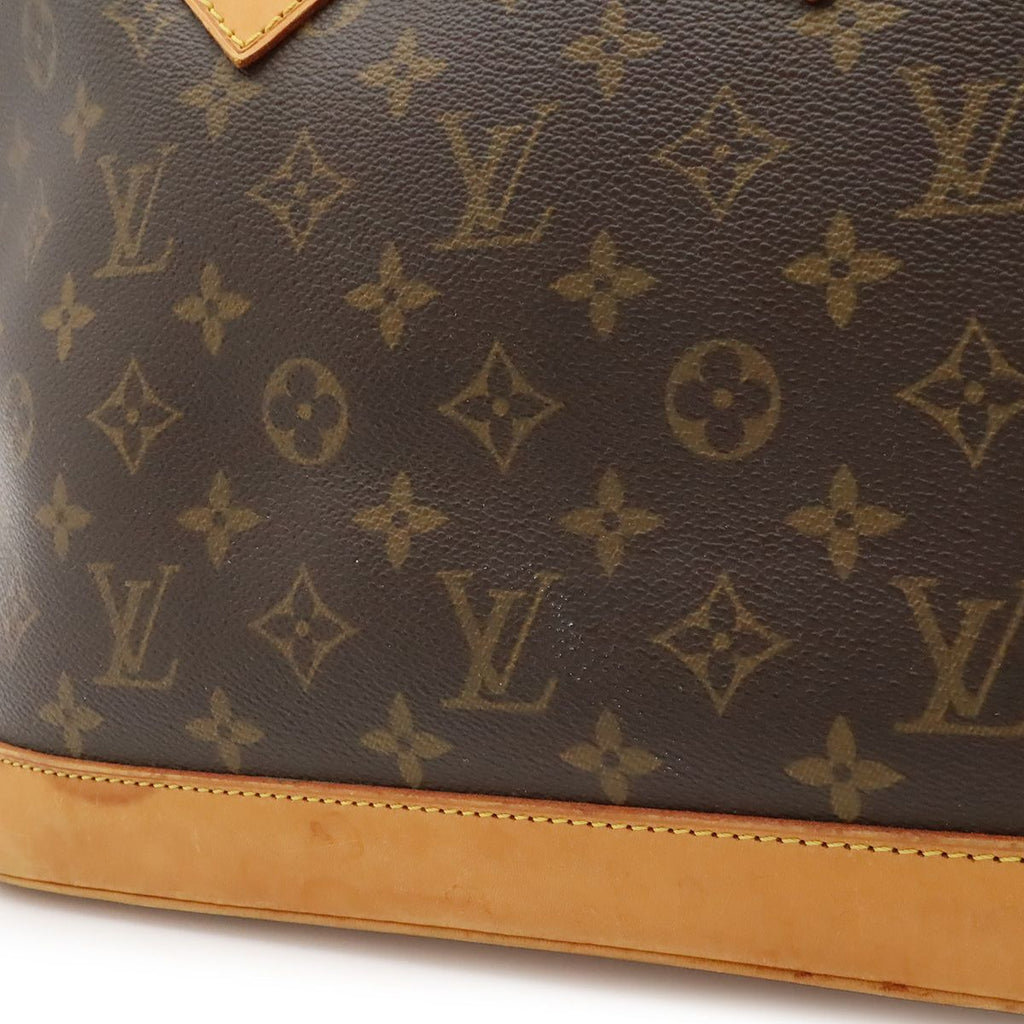 Louis Vuitton Monogram Alma Handbag — view 7