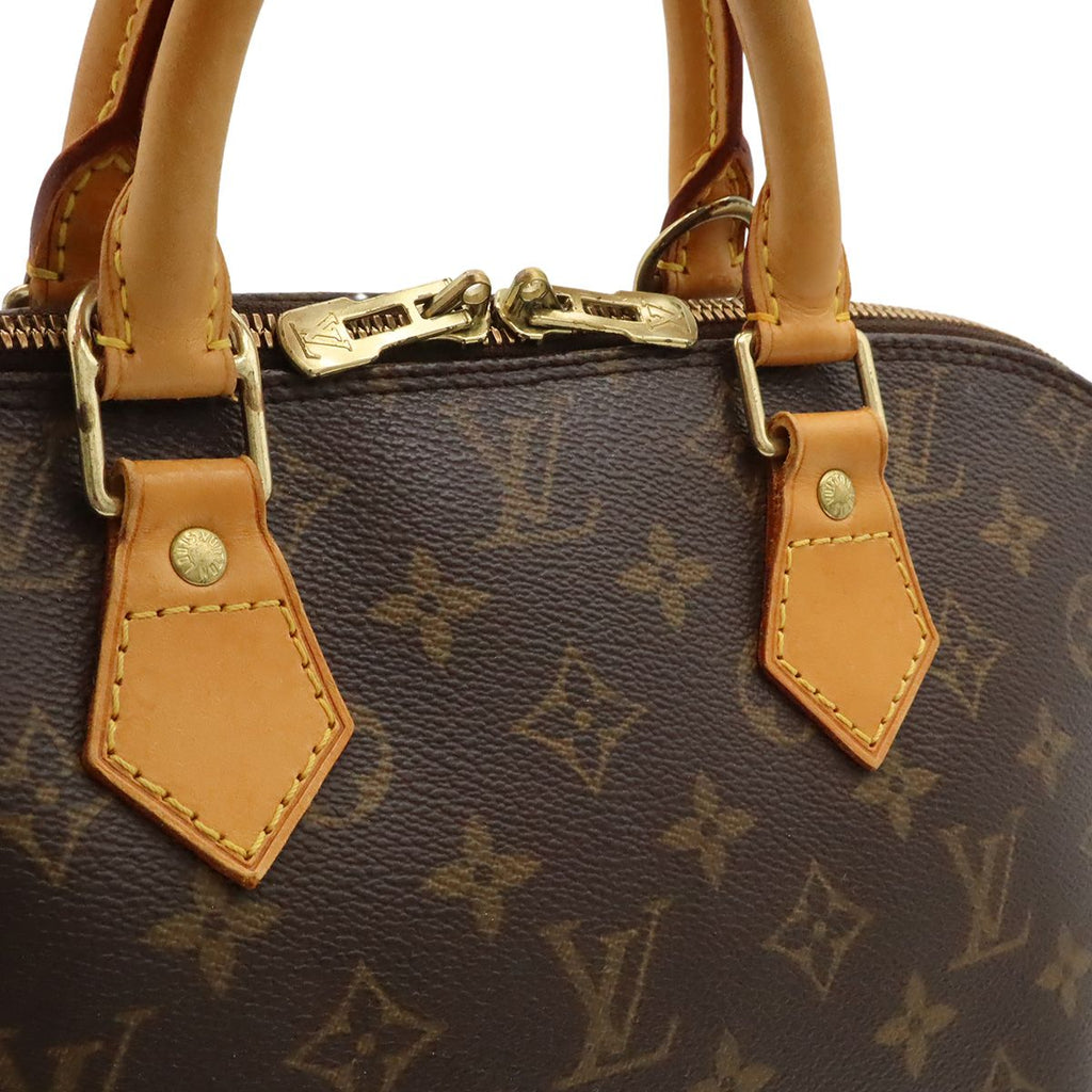 Louis Vuitton Monogram Alma Handbag — view 5