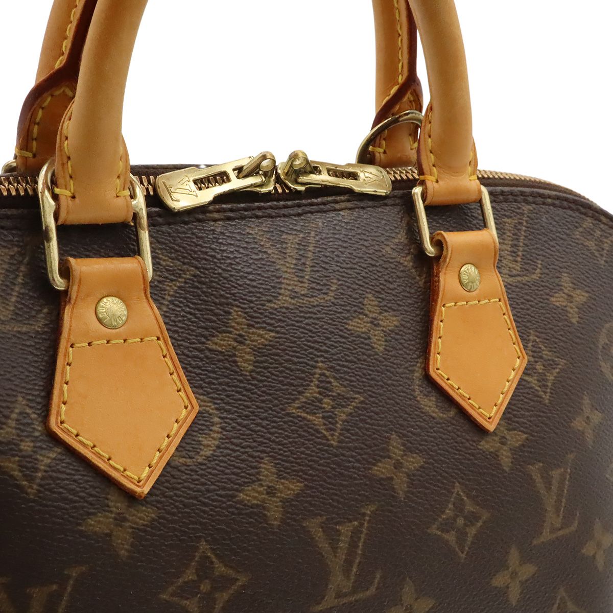 Louis Vuitton Monogram Alma Handbag — view 5