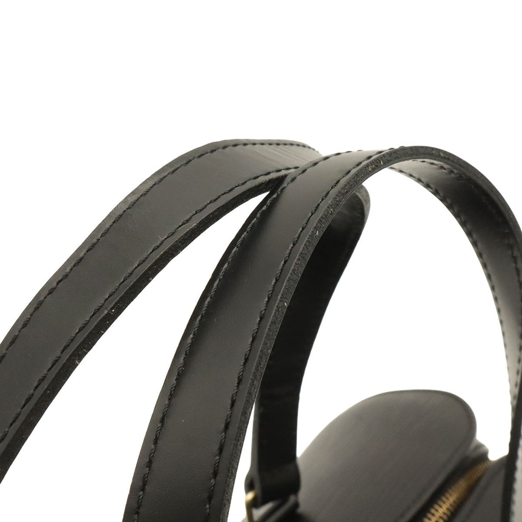Louis Vuitton Epi Shoulder Bag Leather Noir Black — view 4