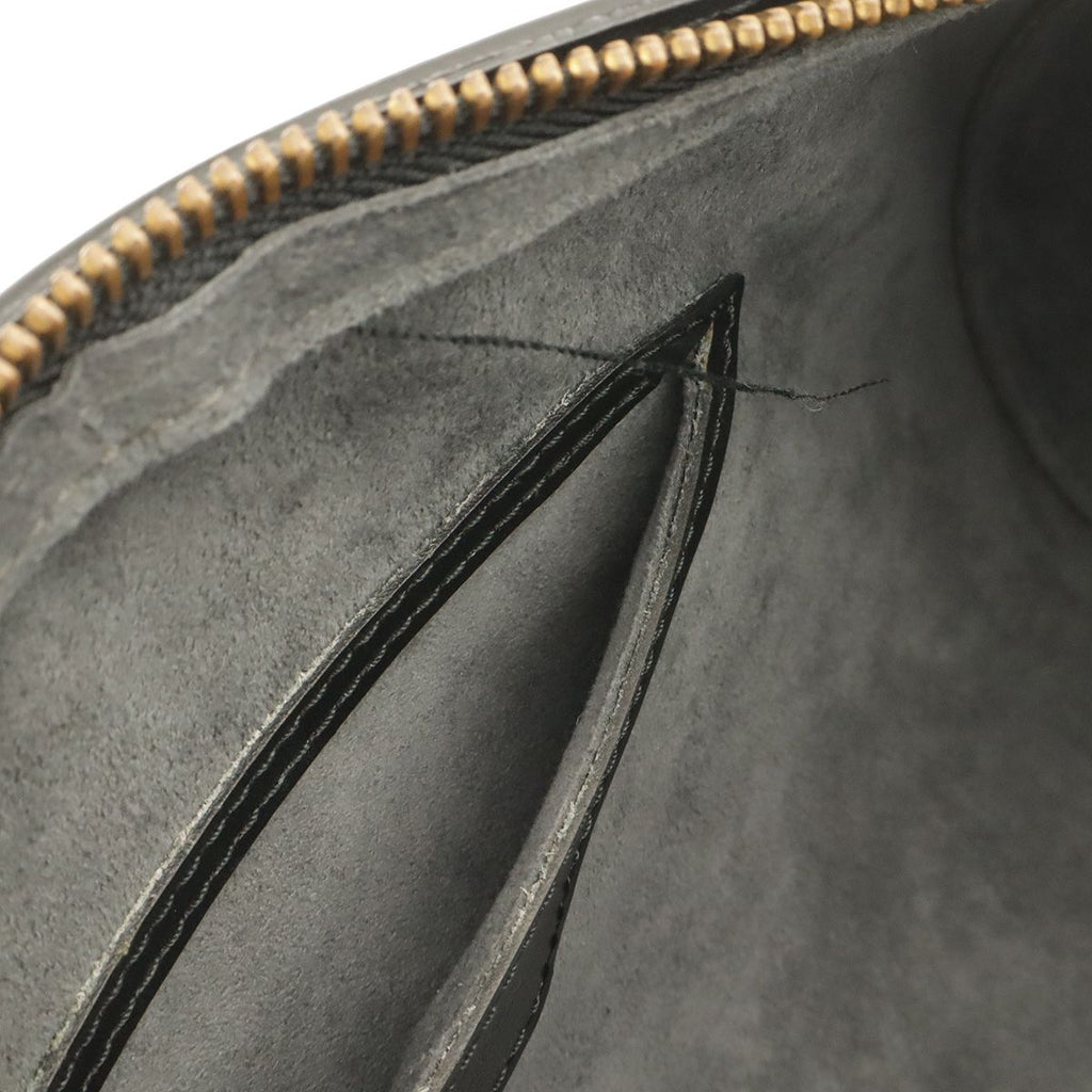 Louis Vuitton Epi Shoulder Bag Leather Noir Black — view 8
