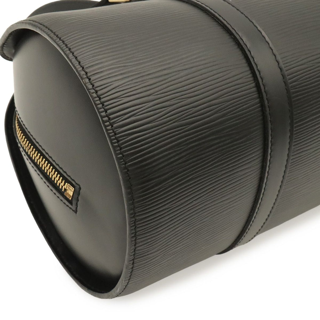Louis Vuitton Epi Shoulder Bag Leather Noir Black — view 3