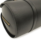 Louis Vuitton Epi Shoulder Bag Leather Noir Black — view 3