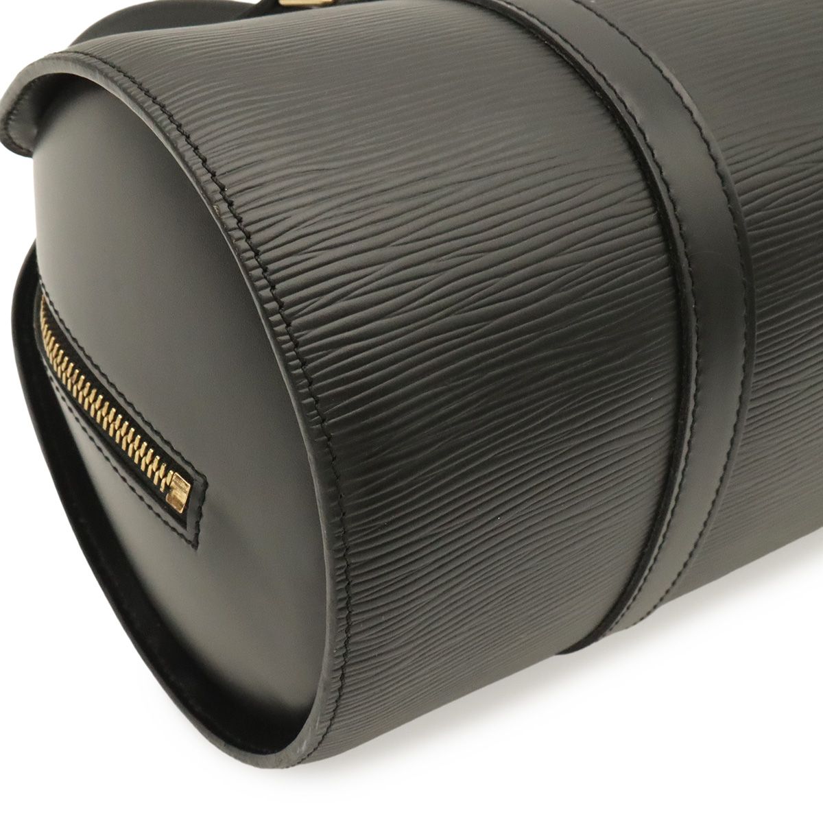 Louis Vuitton Epi Shoulder Bag Leather Noir Black — view 3