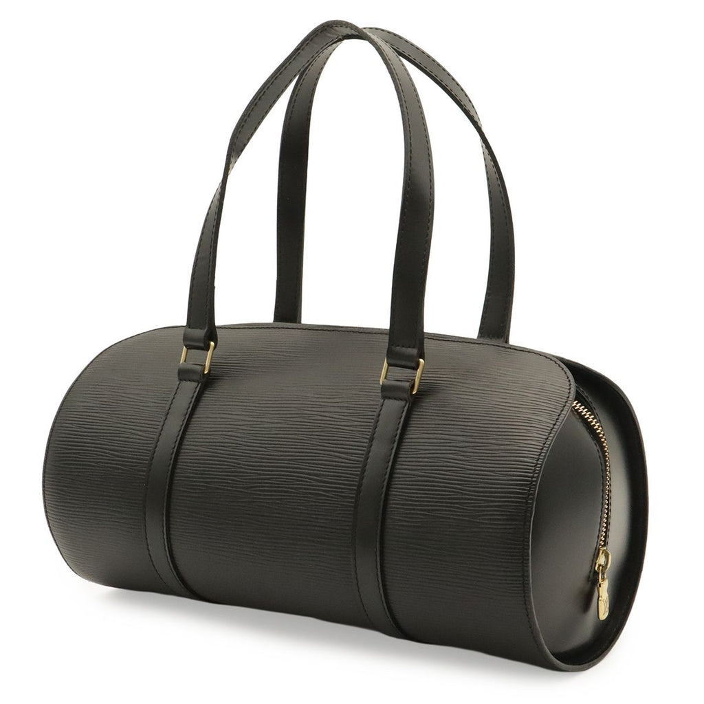 Louis Vuitton Epi Shoulder Bag Leather Noir Black — view 2