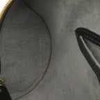 Louis Vuitton Epi Shoulder Bag Leather Noir Black — view 7