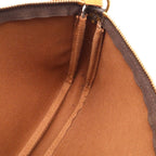 Louis Vuitton Monogram Pochette Soir Pouch Handbag Party — view 9