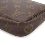Louis Vuitton Monogram Pochette Soir Pouch Handbag Party — view 3
