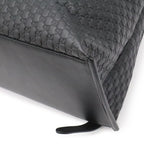 Gucci Micro Guccissima Backpack Leather Black Gold — view 3