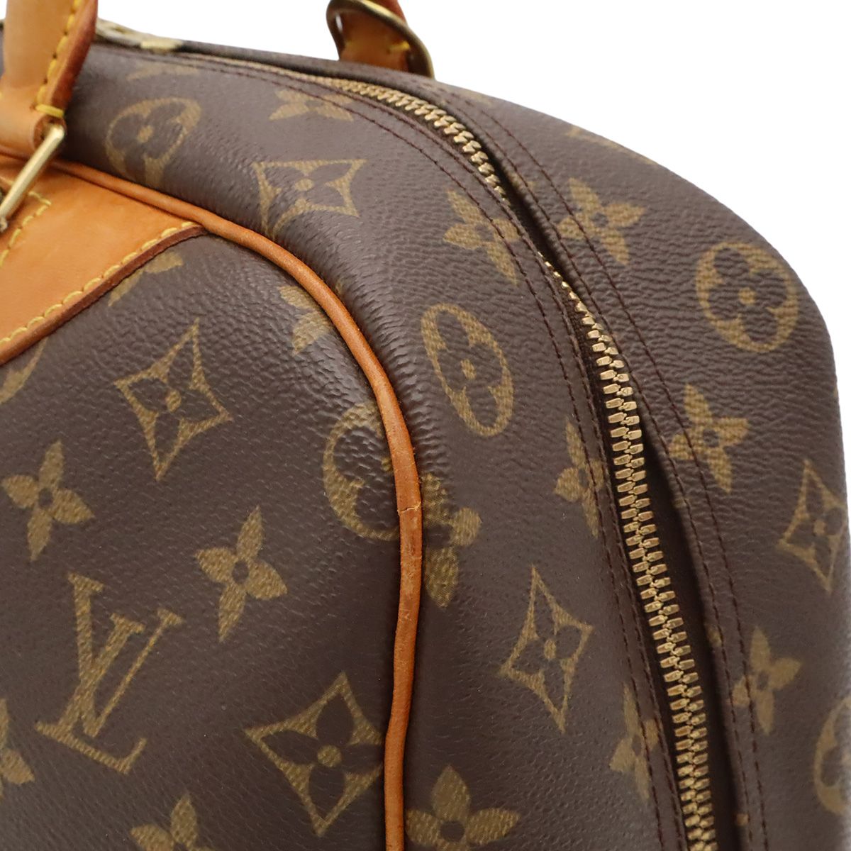 Louis Vuitton Monogram Bowling Vanity Deauville Mini Boston Bag Purse — view 8