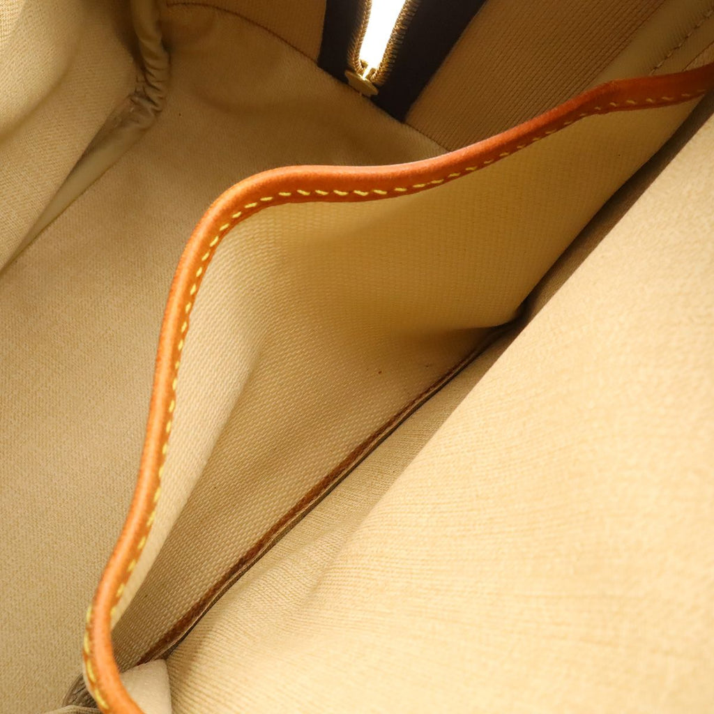 Louis Vuitton Monogram Bowling Vanity Deauville Mini Boston Bag Purse — view 7