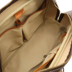 Louis Vuitton Monogram Bowling Vanity Deauville Mini Boston Bag Purse — view 6