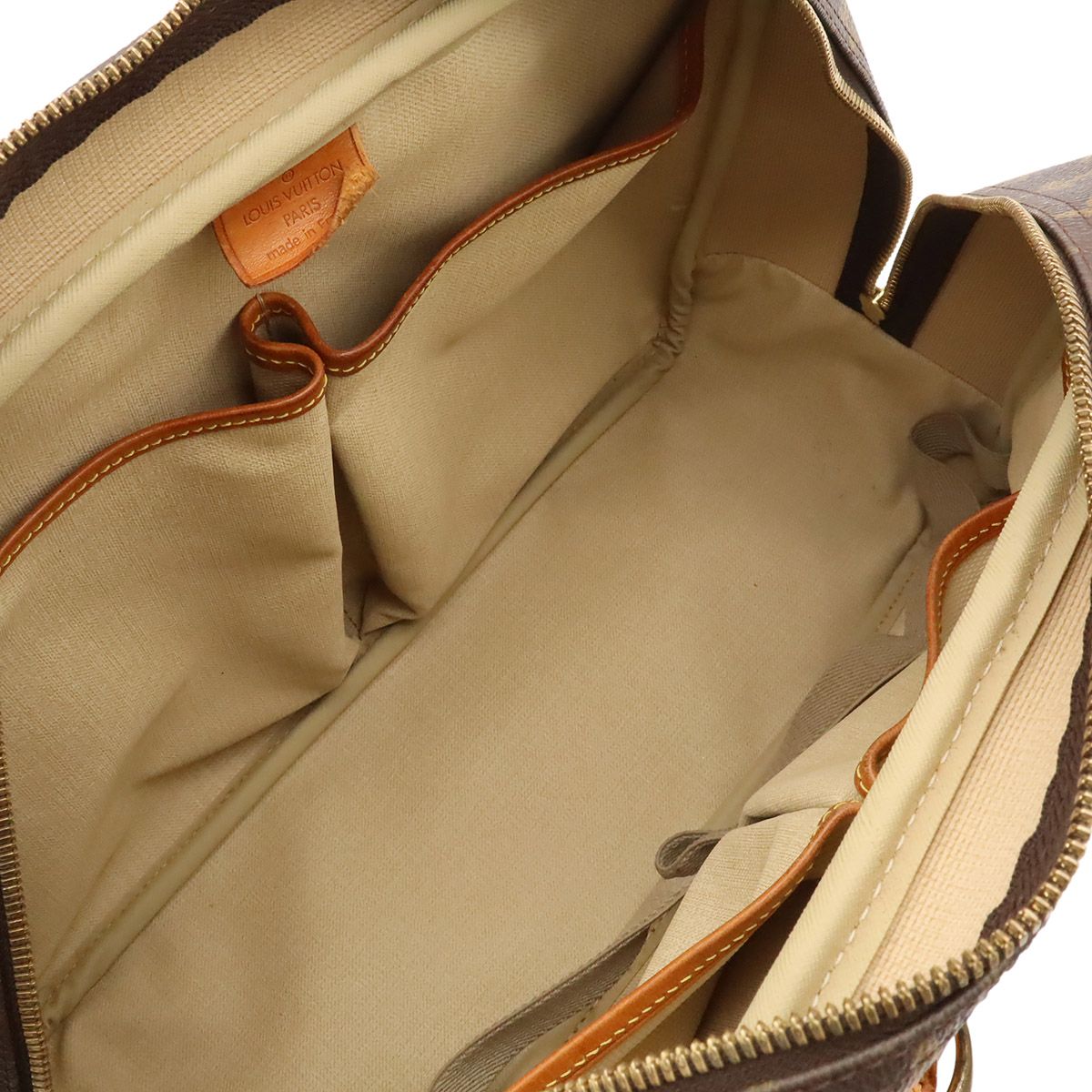 Louis Vuitton Monogram Bowling Vanity Deauville Mini Boston Bag Purse — view 6