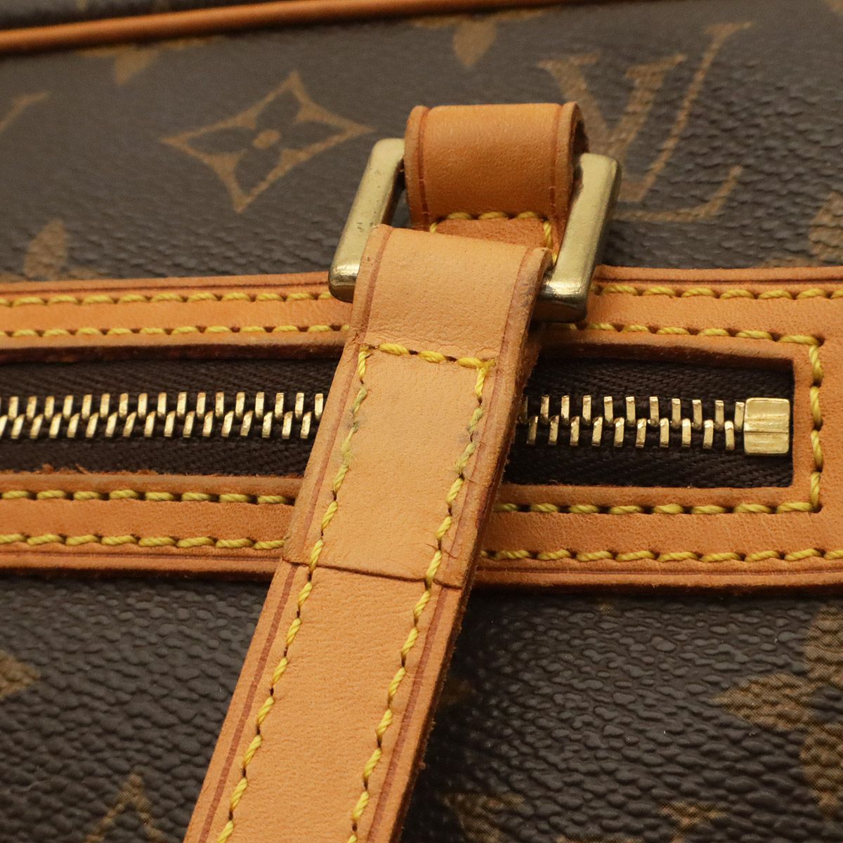 Louis Vuitton Monogram Cite MM Shoulder — view 5