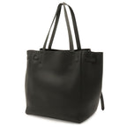 Celine Cabas Phantom Small Tote Shoulder Bag Semi Leather Black — view 2