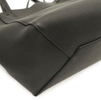 Celine Cabas Phantom Small Tote Shoulder Bag Semi Leather Black — view 3