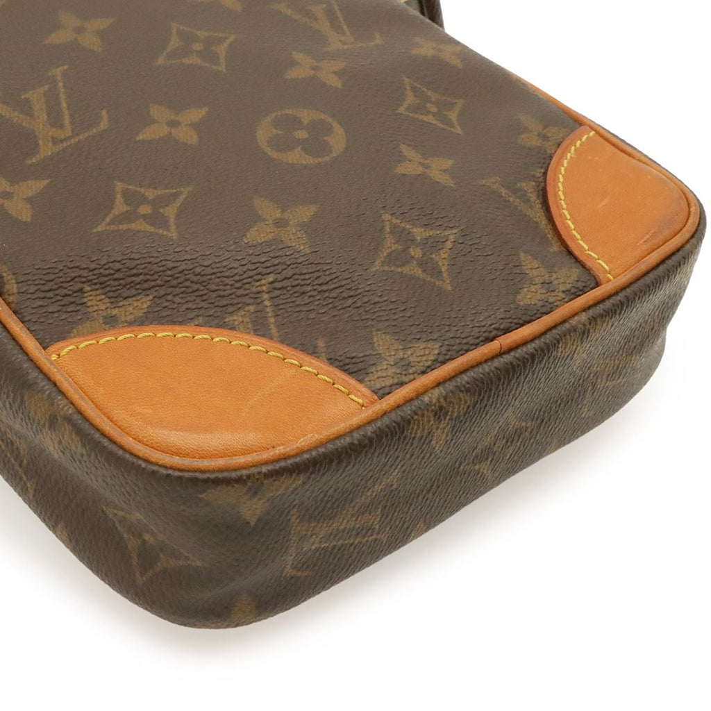 Louis Vuitton Monogram Danube Shoulder Bag Pochette — view 3