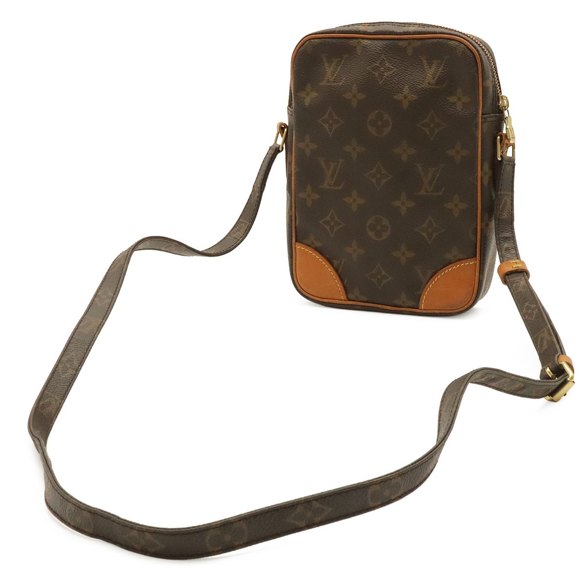 Louis Vuitton Monogram Danube Shoulder Bag Pochette — view 2