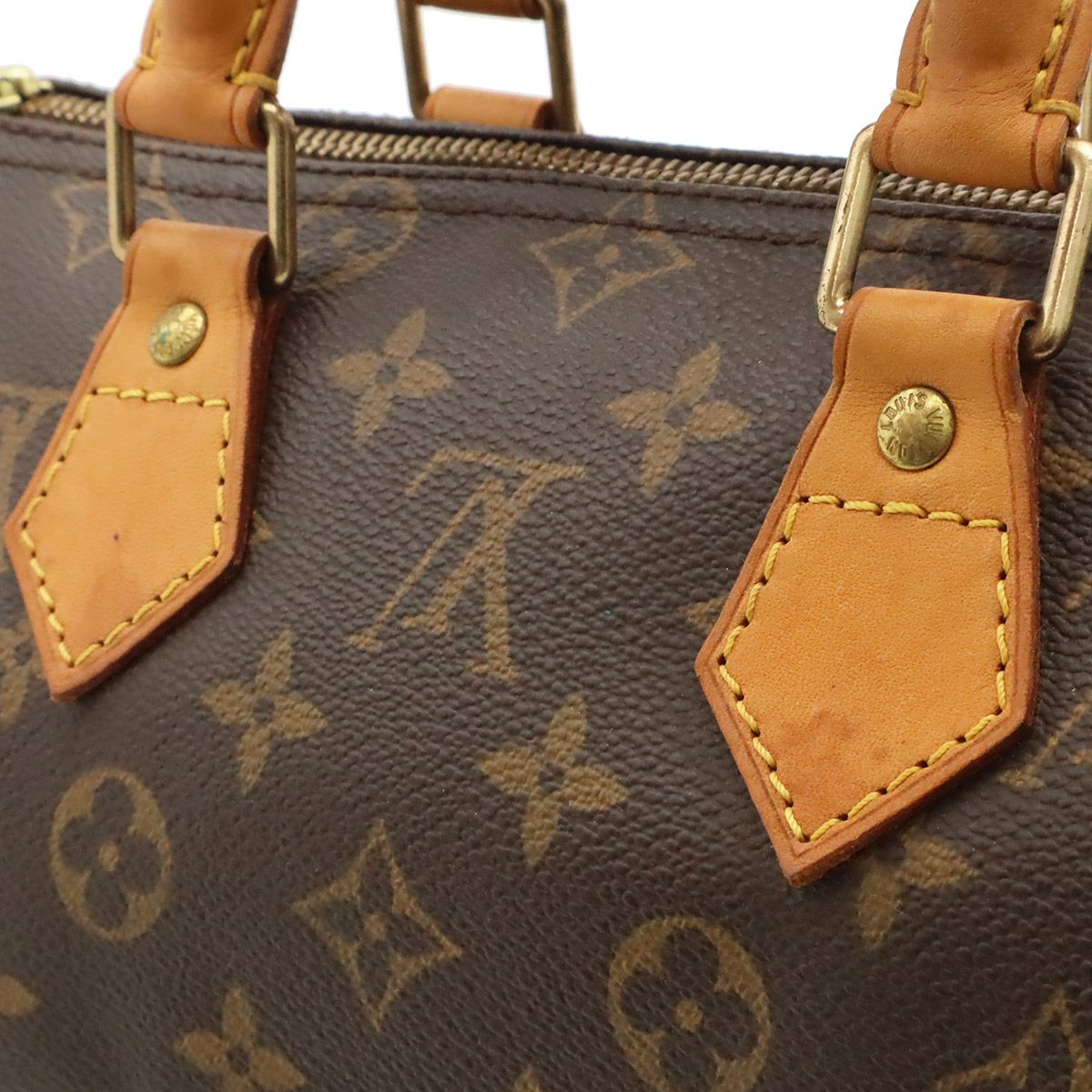 Louis Vuitton Monogram Speedy 25 Mini Boston — view 8