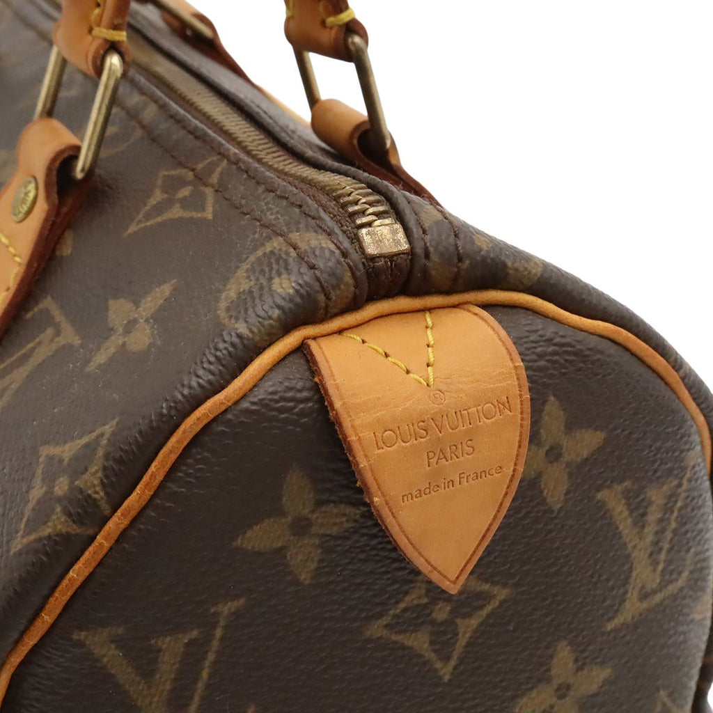 Louis Vuitton Monogram Speedy 25 Mini Boston — view 9