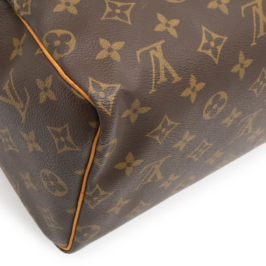Louis Vuitton Monogram Speedy 25 Mini Boston — view 3