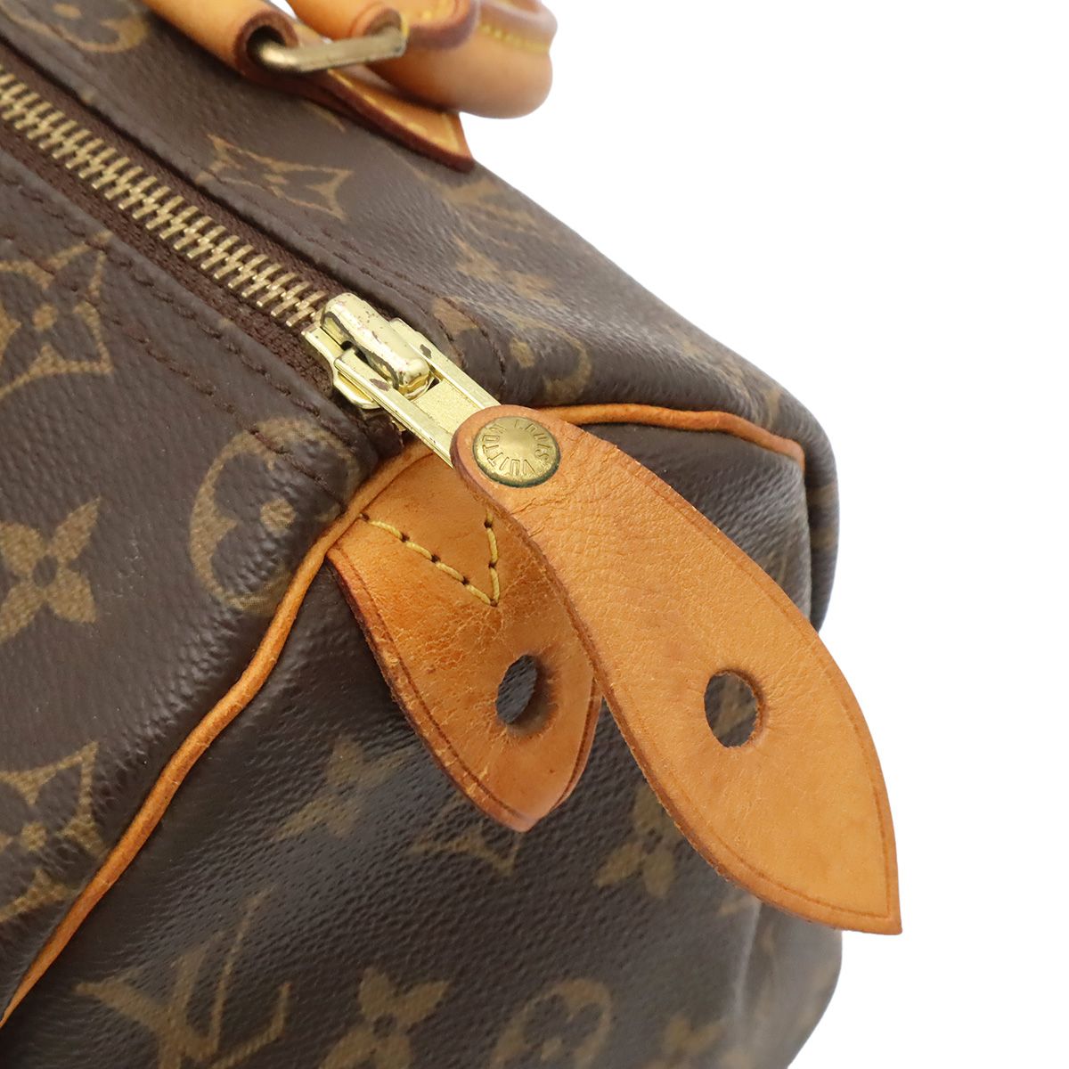Louis Vuitton Monogram Speedy 25 Mini Boston — view 5