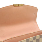 Louis Vuitton Damier Azur Croisette 2-Way Shoulder Bag Crossbody Fringe Tassel — view 7