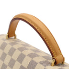 Louis Vuitton Damier Azur Croisette 2-Way Shoulder Bag Crossbody Fringe Tassel — view 4