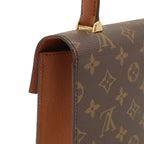 Louis Vuitton Monogram Malesherbes Handbag One Handle Flap — view 5