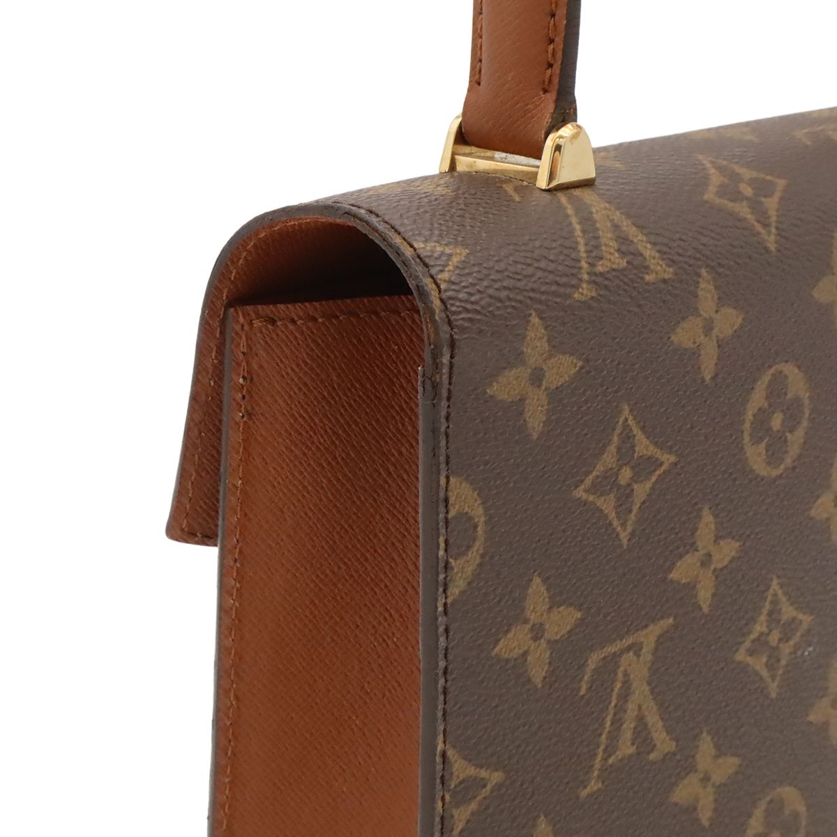 Louis Vuitton Monogram Malesherbes Handbag One Handle Flap — view 5