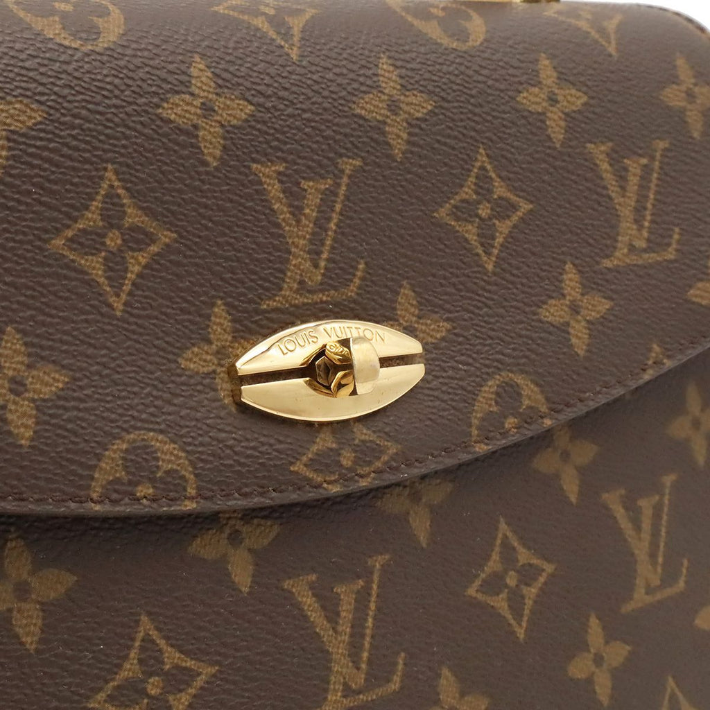 Louis Vuitton Monogram Malesherbes Handbag One Handle Flap — view 9