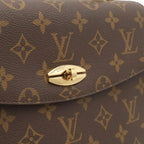 Louis Vuitton Monogram Malesherbes Handbag One Handle Flap — view 9