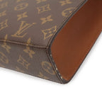 Louis Vuitton Monogram Malesherbes Handbag One Handle Flap — view 3