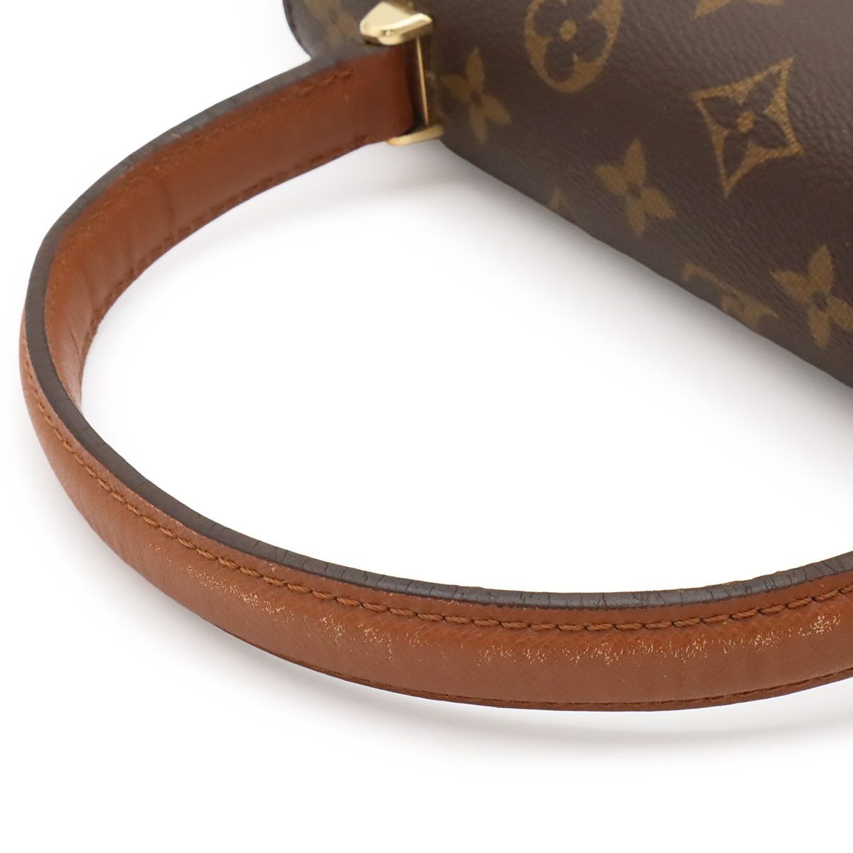 Louis Vuitton Monogram Malesherbes Handbag One Handle Flap — view 4