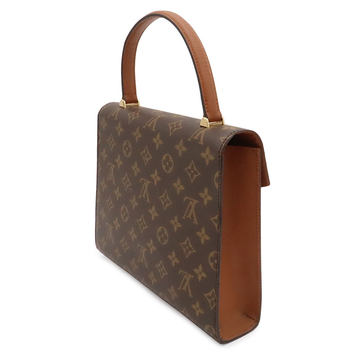 Louis Vuitton Monogram Malesherbes Handbag One Handle Flap — view 2