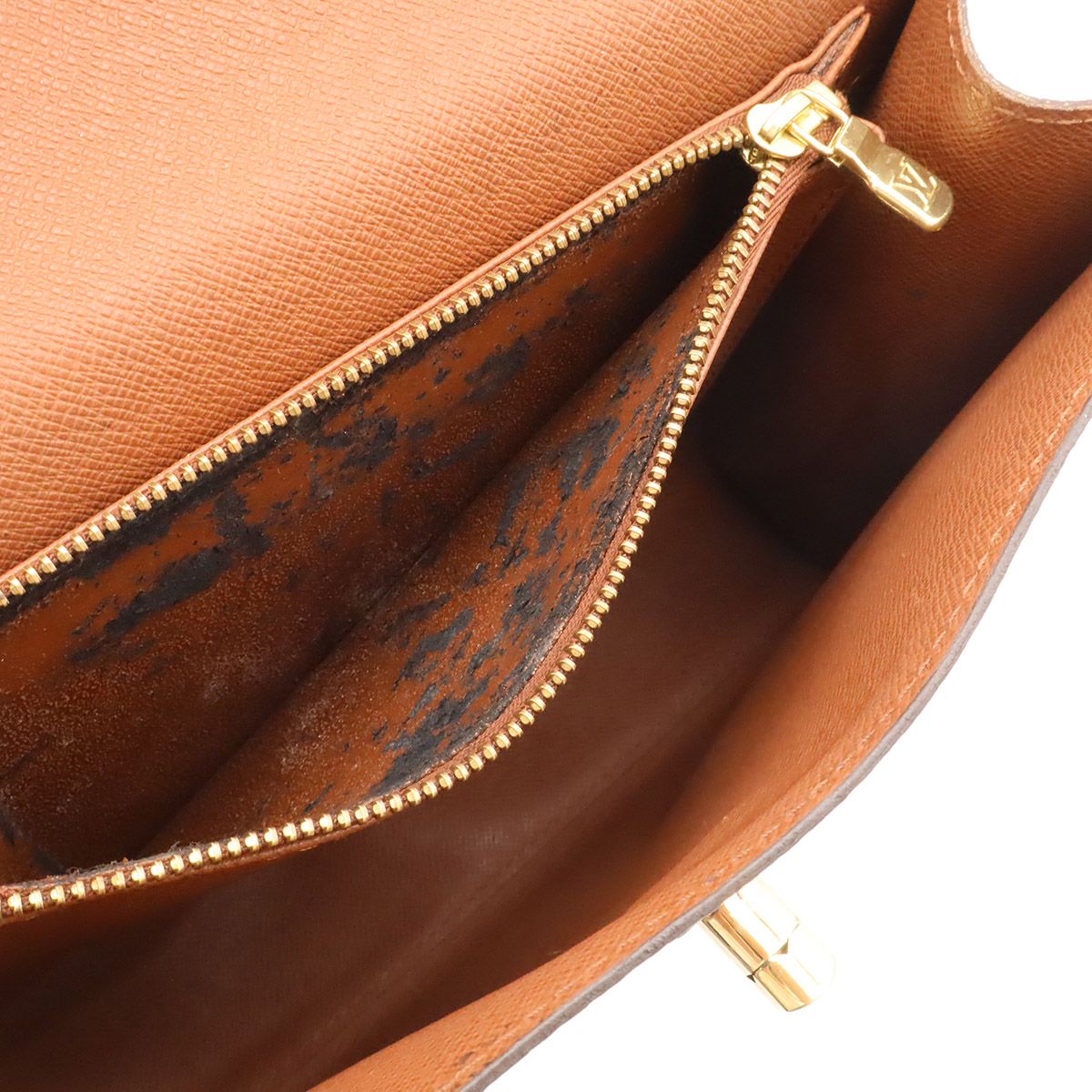 Louis Vuitton Monogram Malesherbes Handbag One Handle Flap — view 7