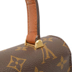 Louis Vuitton Monogram Malesherbes Handbag One Handle Flap — view 8