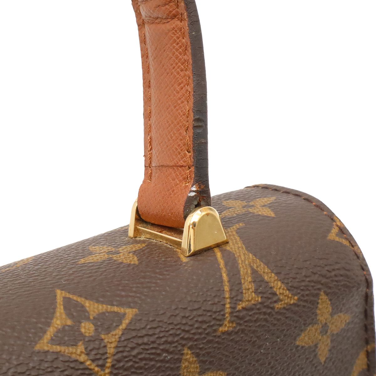 Louis Vuitton Monogram Malesherbes Handbag One Handle Flap — view 8