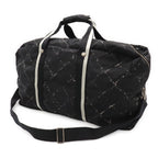 Chanel Vintage Travel Line Boston Bag Purse 2-Way Nylon Black — view 2