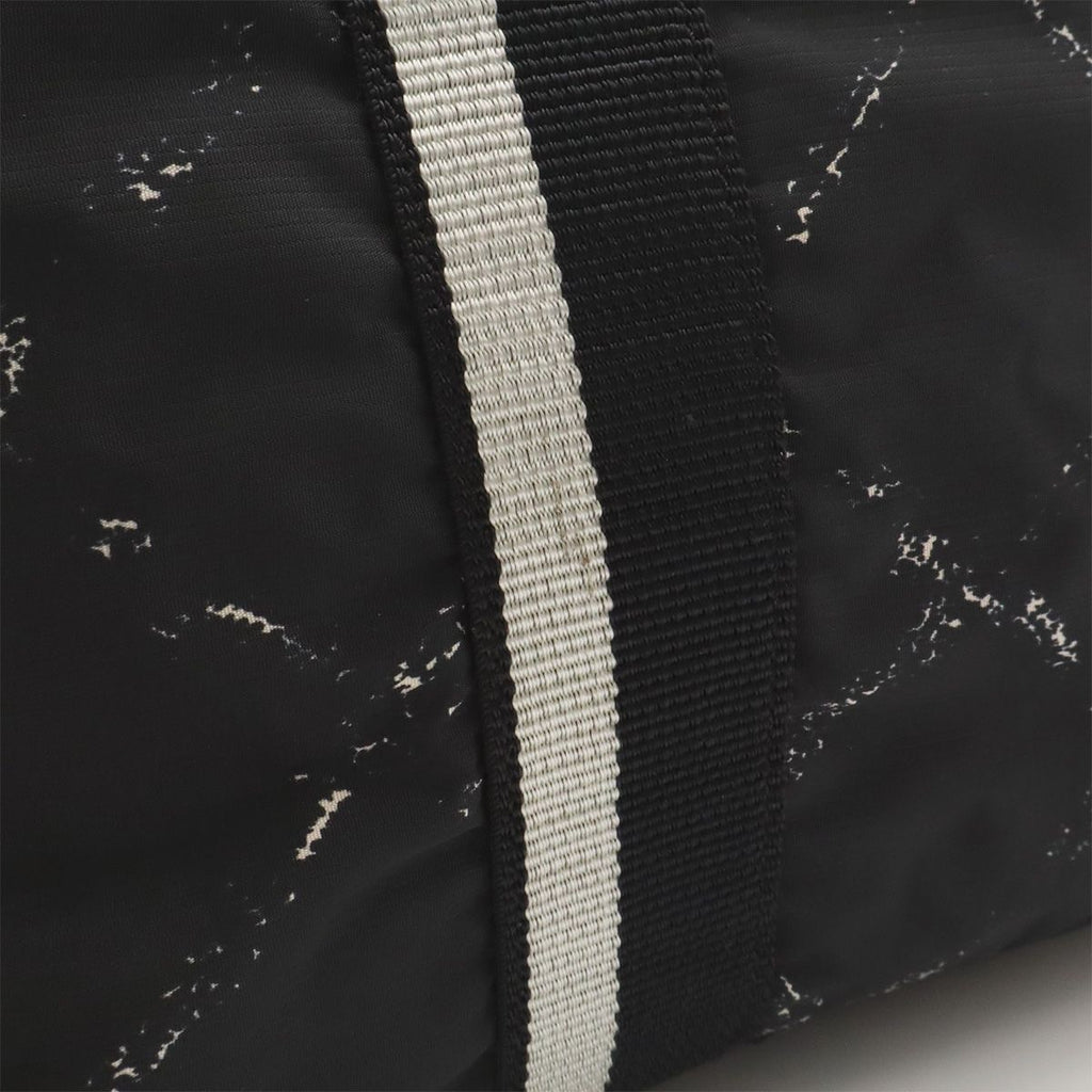 Chanel Vintage Travel Line Boston Bag Purse 2-Way Nylon Black — view 4