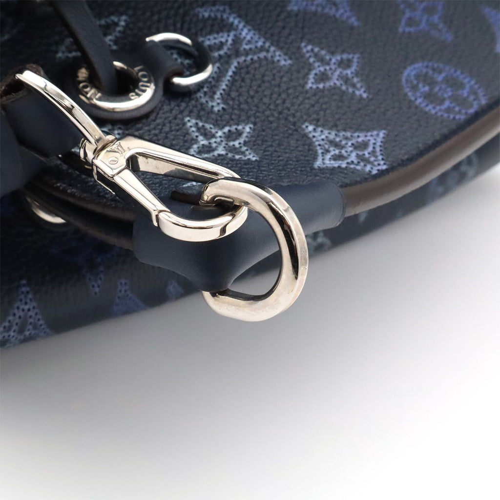 Louis Vuitton Monogram Mahina Mulia Flight Mode Tote 2-Way Shoulder Bag Leather — view 7