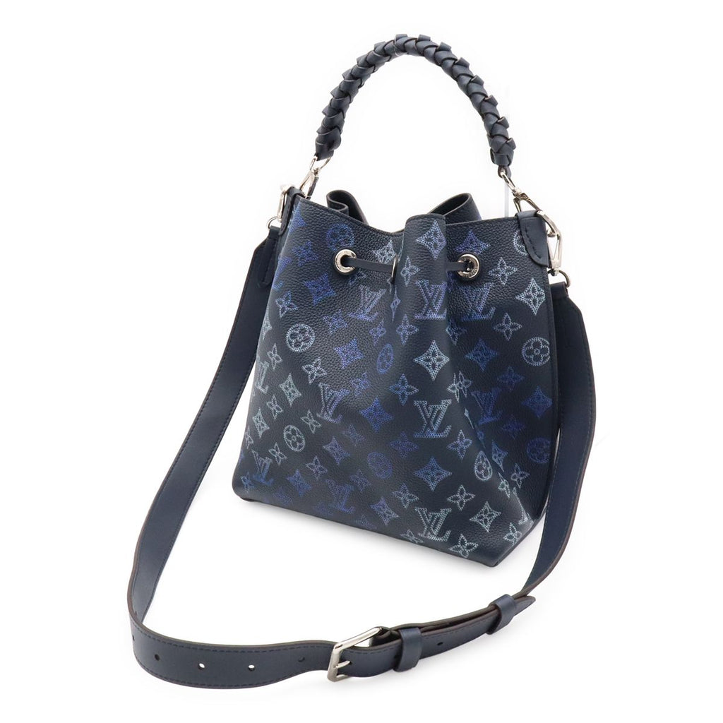 Louis Vuitton Monogram Mahina Mulia Flight Mode Tote 2-Way Shoulder Bag Leather — view 2