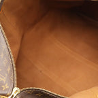 Louis Vuitton Monogram Keepall 55 Boston Bag Purse — view 6