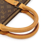 Louis Vuitton Monogram Keepall 55 Boston Bag Purse — view 4