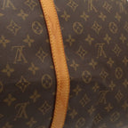 Louis Vuitton Monogram Keepall 55 Boston Bag Purse — view 9