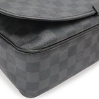 Louis Vuitton Damier Graphite Daniel MM Messenger — view 3