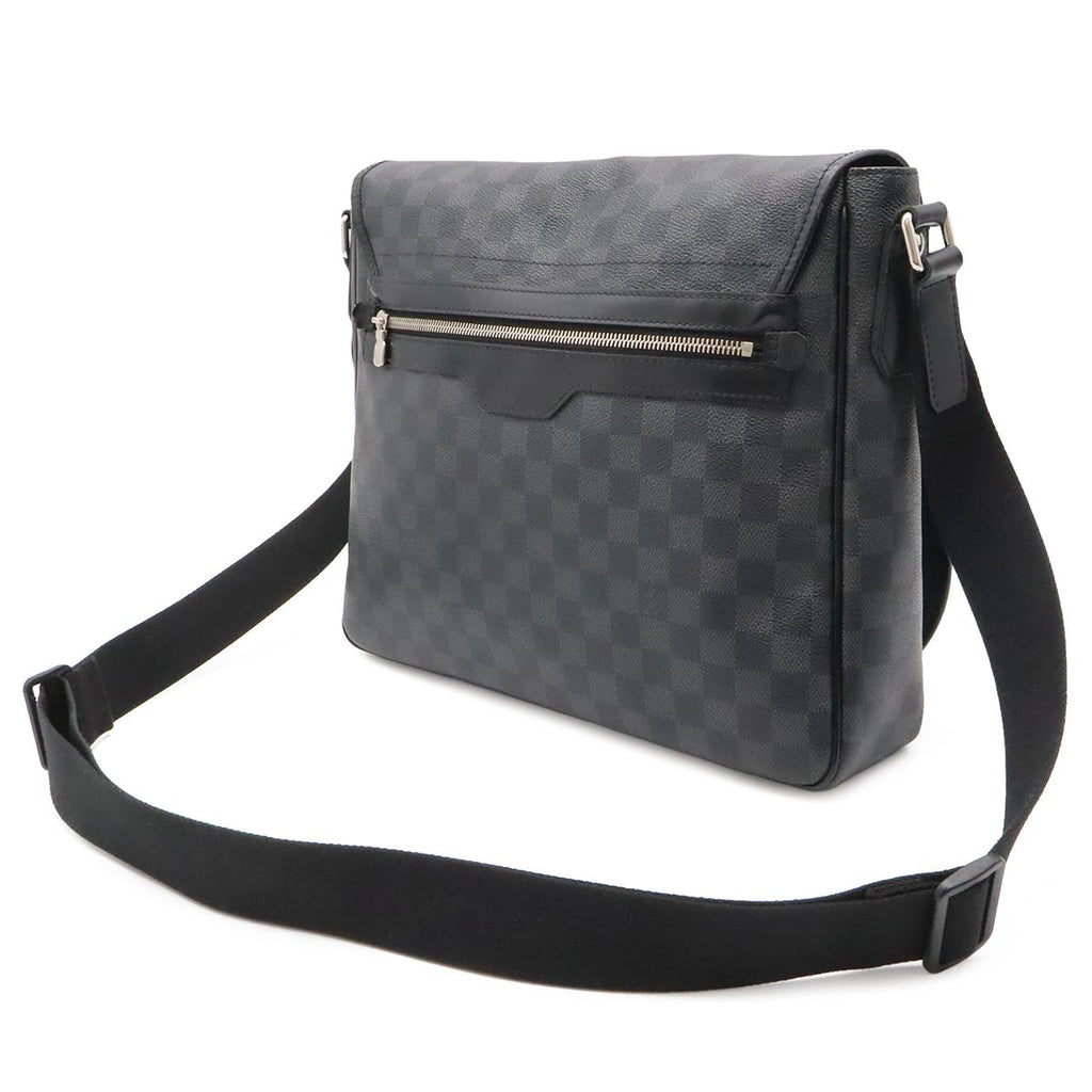 Louis Vuitton Damier Graphite Daniel MM Messenger — view 2