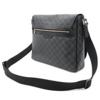 Louis Vuitton Damier Graphite Daniel MM Messenger — view 2