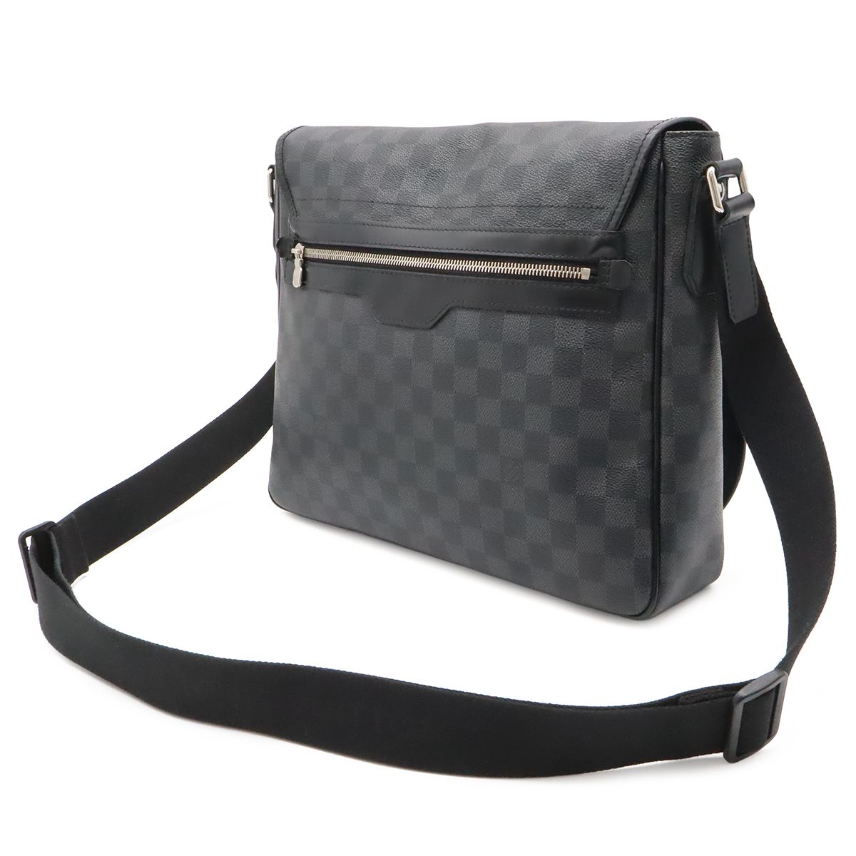 Louis Vuitton Damier Graphite Daniel MM Messenger — view 2